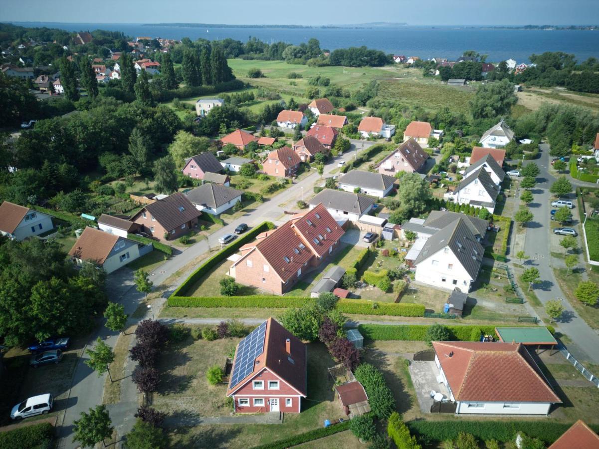 Spatzenkoje Wiek auf Rügen Kültér fotó